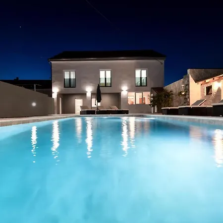 Holiday With Pool - Prkos, Zadar Region Villa Prkos