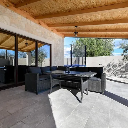 Holiday With Pool - Prkos, Zadar Region Villa Prkos